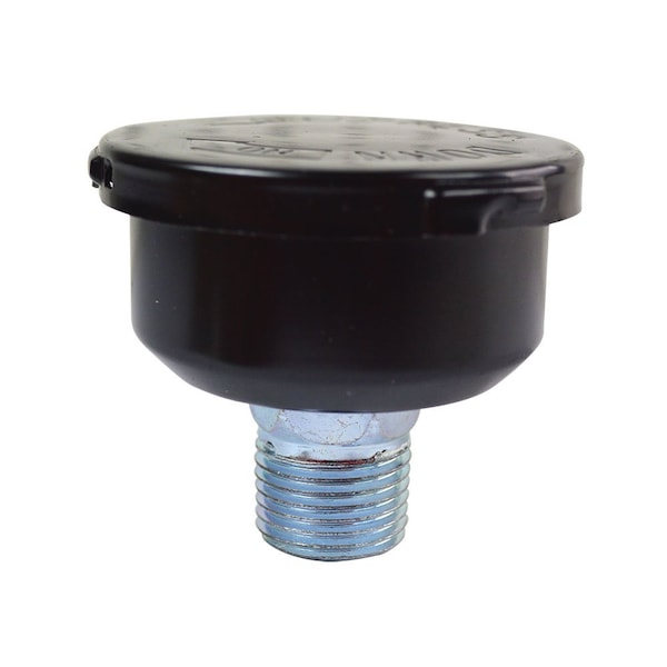 Interstate Pneumatics 1/2" NPT Male Mounting Thread Comp Air In-Take Filter- Air Filter + Metal Body SA144 - main